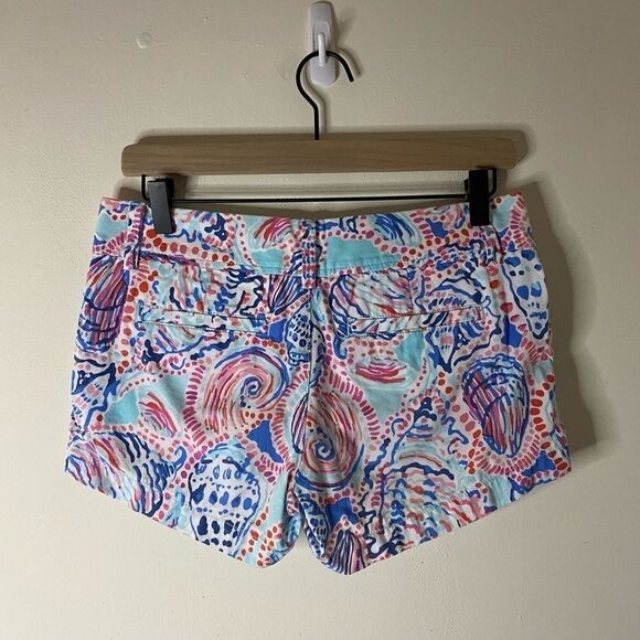 Lilly Pulitzer Walsh Shorts in Shell Me About It - Picture 2 of 10